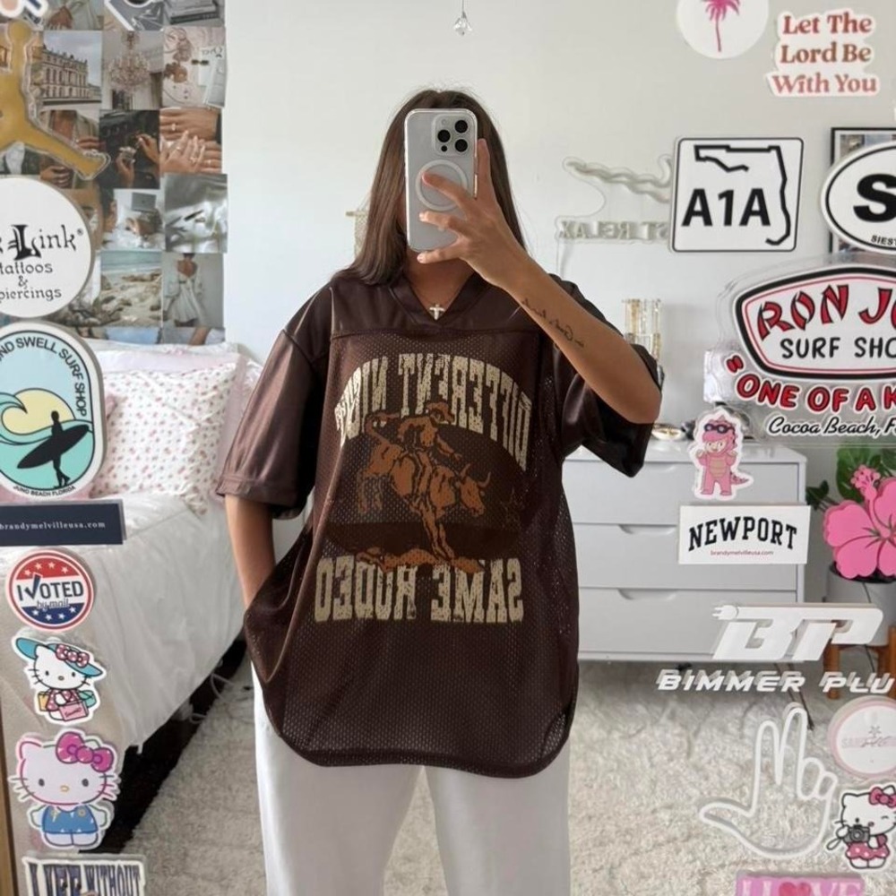 Bailey Zimmerman Same Night Different Rodeo Jersey